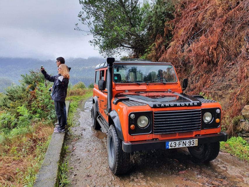 Jeep Tour Santana to East-Side - Old roads, Faial, and views toward Porto Santo