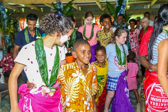 Jet Boat Safari on the Sigatoka River - Lunch, music, and meeting local families