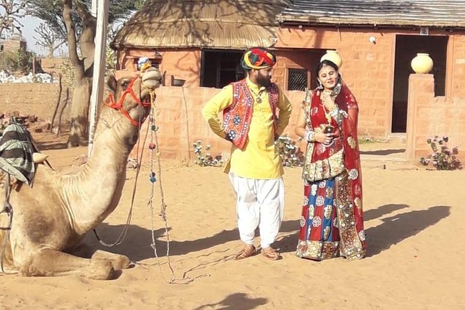 Jodhpur Camel Safari & Jeep Safari In Desert Jodhpur SR - A slower hour on the camel