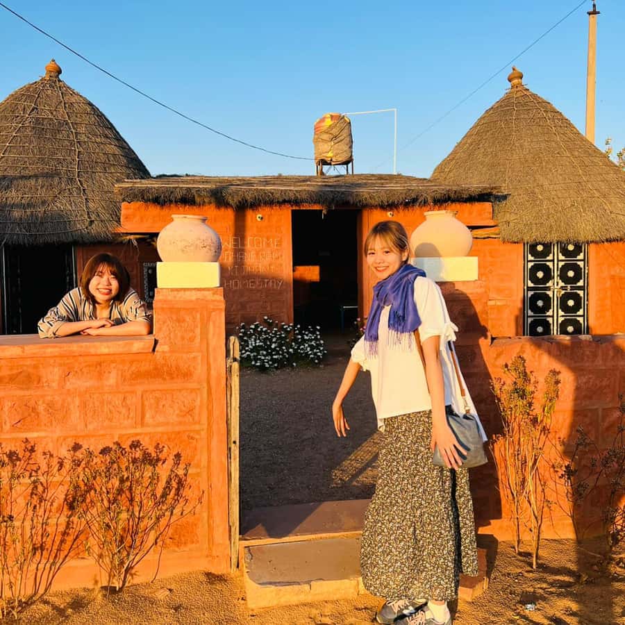 Jodhpur Camel Safari & Overnight Stay In Desert With Sumer - Arriving at Sumer’s ancestral village