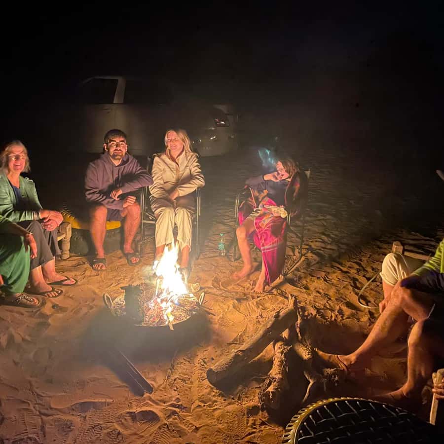 Jodhpur Camel Safari & Overnight Stay In Desert With Sumer - Sunrise by camel, with wildlife possibilities