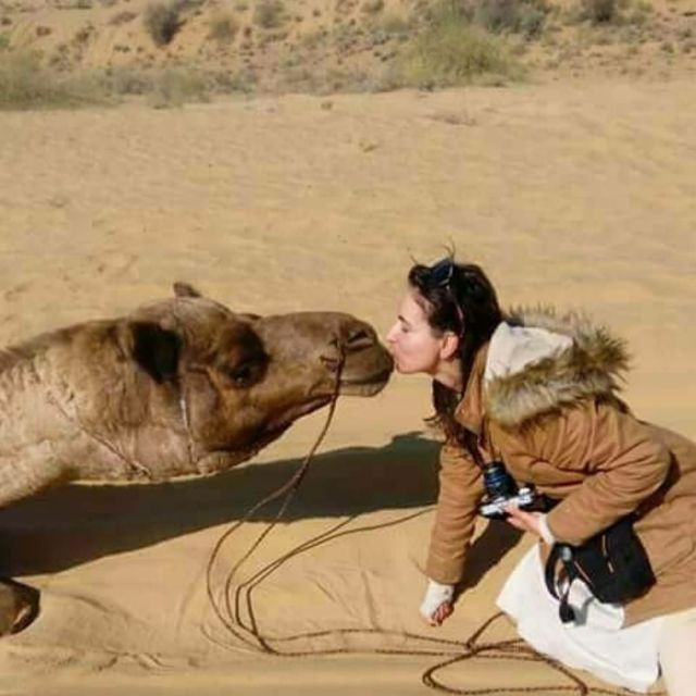 Jodhpur: Desert Camel and Jeep Safari with Traditional Food - The home-cooked Marwari meal