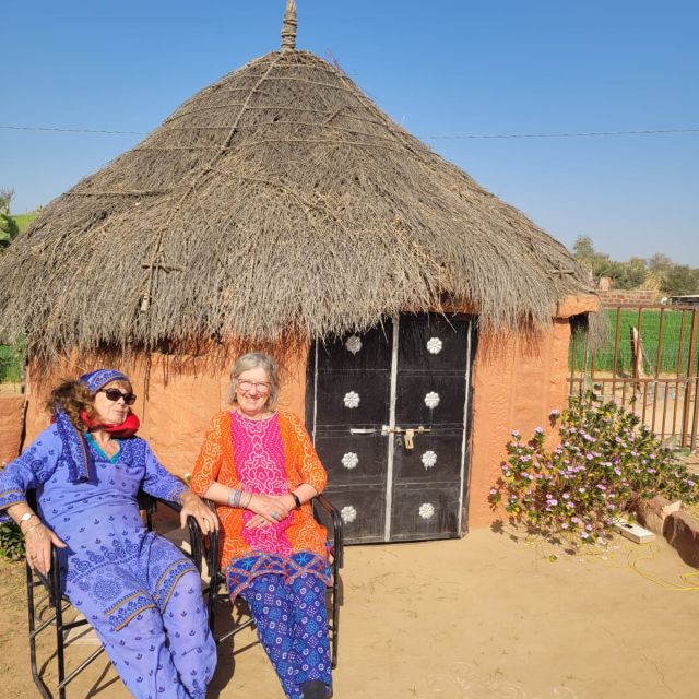 Jodhpur: Desert Camel and Jeep Safari with Traditional Food - Timing, comfort, and practical planning