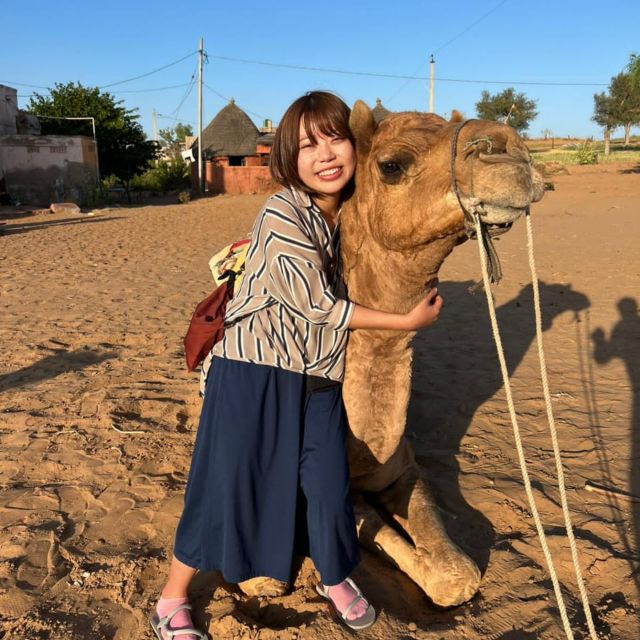 Jodhpur: Desert Camel and Jeep Safari with Traditional Food - Sachchiya Mata Temple in Osian