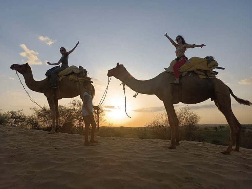 Jodhpur: Overnight Stay in Desert with Camel Safari - Leaving Jodhpur around 2:30PM