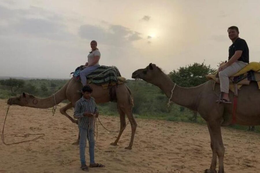 Jodhpur: Overnight Stay in Desert with Camel Safari - Who should book this experience