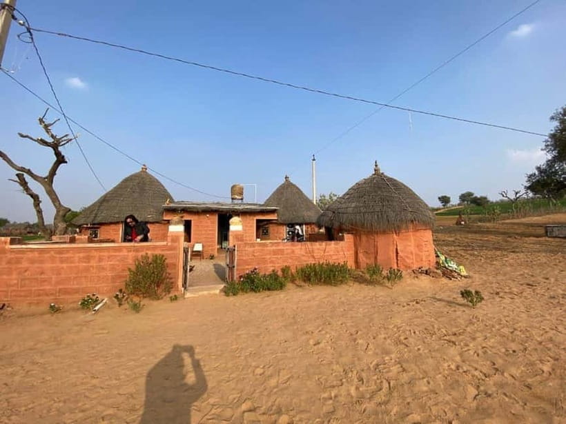 Jodhpur: Overnight Stay in Desert with Camel Safari - Osian’s marble temples before the desert