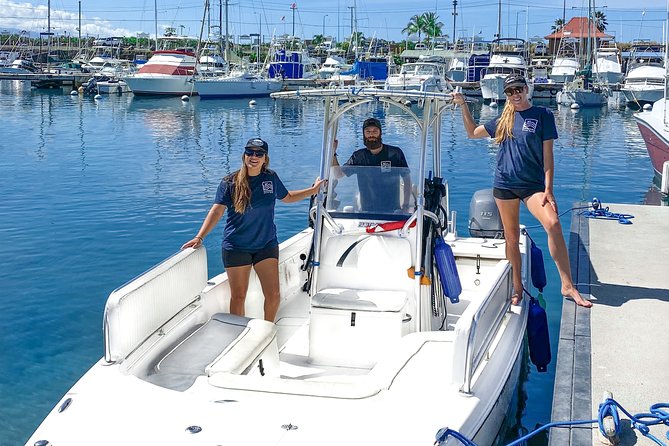 Kaimana Ocean Safari - Your 8 a.m. start and first look at the coast