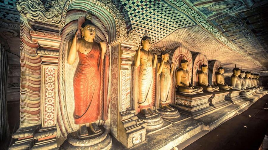 Kandy To Sigiriya Day Tour With Minneriya Safari - Matale Hindu Temple and the first cultural stop