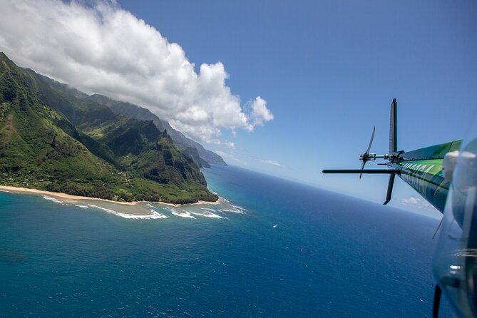 Kauai Deluxe Waterfall Safari: Helicopter Tour - Waterfalls and the famous Jurassic Falls area