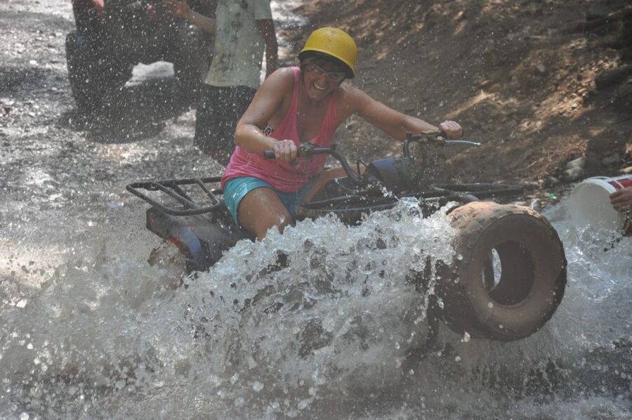 Kemer: Forest, Mud, and Streams Quad Safari Tour with Pickup - Streams, splashes, and the point of getting dirty