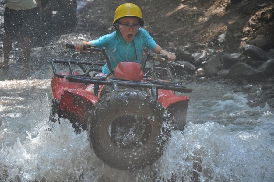 Kemer: Forest, Mud, and Streams Quad Safari Tour with Pickup - What the $38 price really covers