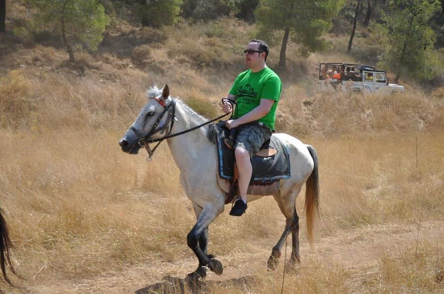 Kemer Horse Safari, pick up from Kiris, Beldibi, Goynuk - A Gentle Ride Through Kemer’s Pine Forest
