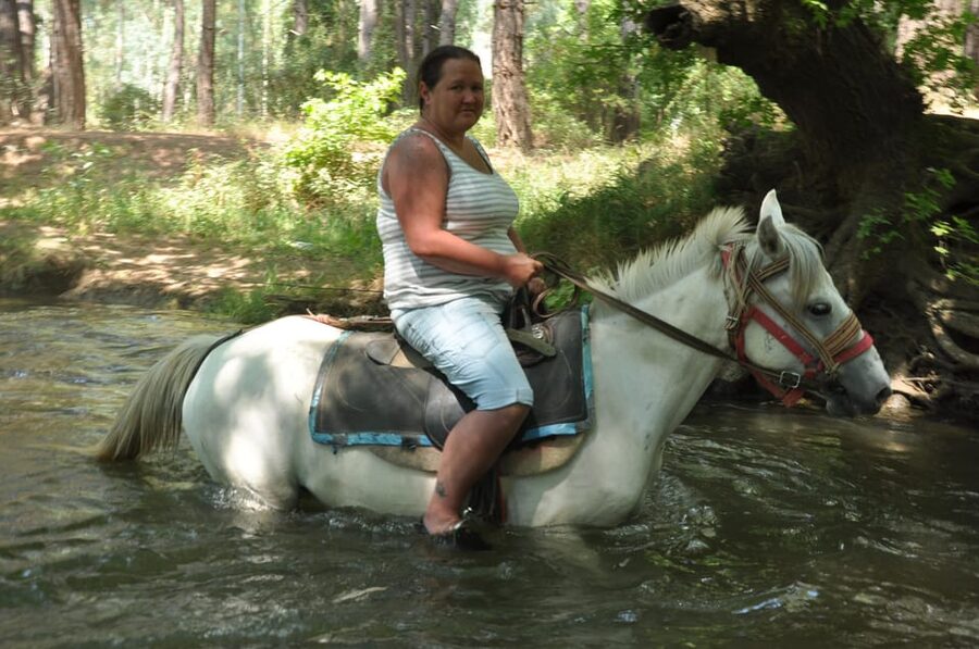 Kemer Horse Safari, pick up from Kiris, Beldibi, Goynuk - Who Will Enjoy This Most?