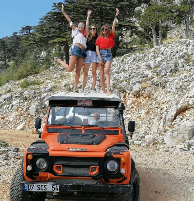 Kemer Jeep Safari: Full-Day Adventure with Lunch - Key points to know before booking
