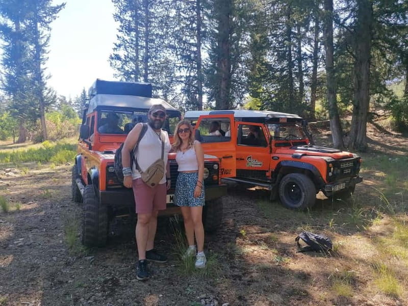 Kemer Jeep Safari: Full-Day Adventure with Lunch - Leaving Kemer for the Taurus Mountains