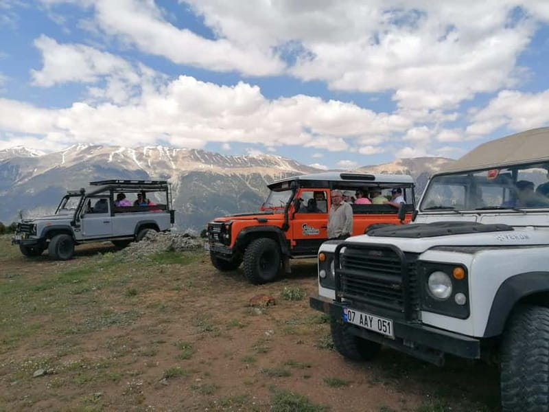 Kemer Jeep Safari: Full-Day Adventure with Lunch - The first rough tracks and mountain views