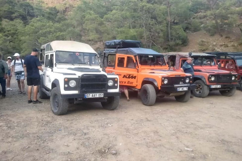 Kemer: Jeep Safari to Olympos Beach & the Flames of Chimaera - The jeep ride from Kemer