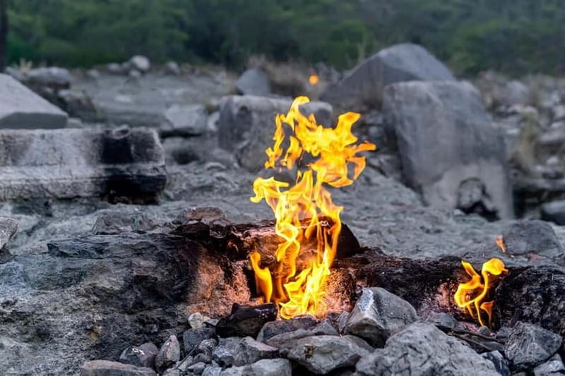 Kemer: Jeep Safari to Olympos Beach & the Flames of Chimaera - Ancient Olympos in a short window