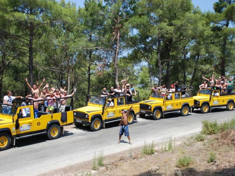 Kemer: Jeep Safari Tour with Lunch at Riverside - Village life away from the resort strip