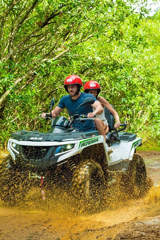 Kemer: Quad Safari Experience - Is the canyon swim worth planning around?