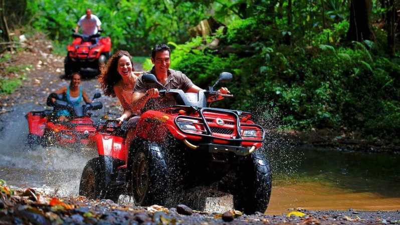 Kemer: Quad Safari Experience - From hotel pickup to the Red Monster station
