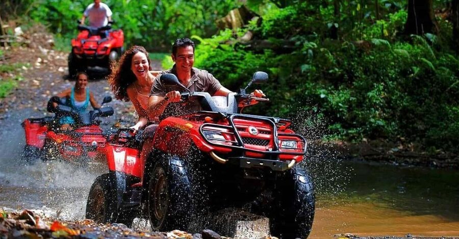 Kemer: Quad Safari Experience - The canyon stop adds a welcome change of pace