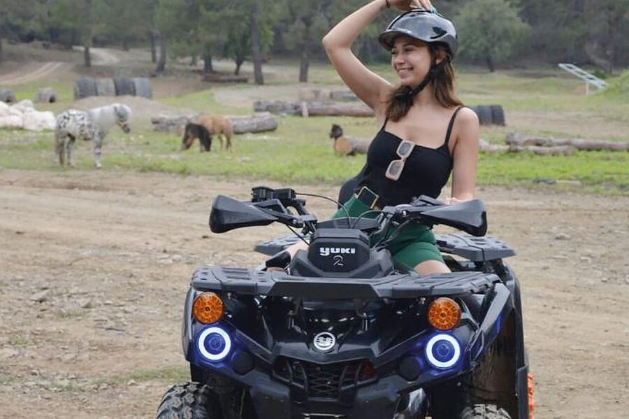 Kemer: Quad Safari Experience - Photo stops, dust, and optional extras
