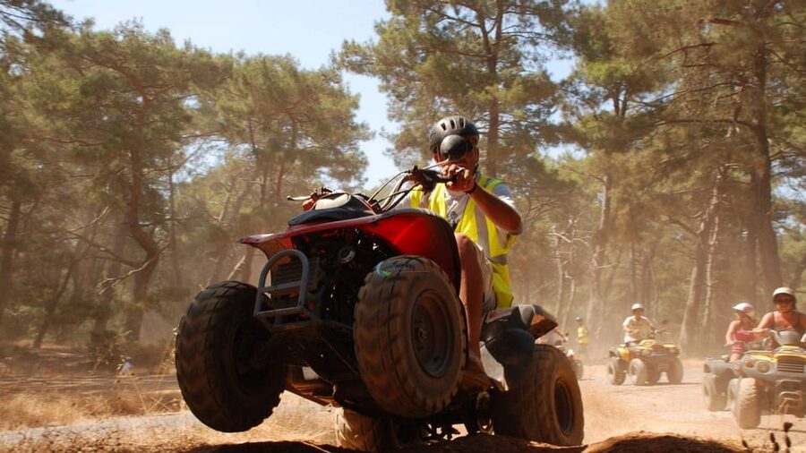 Kemer: Quad Safari Experience - What the $33 price really covers