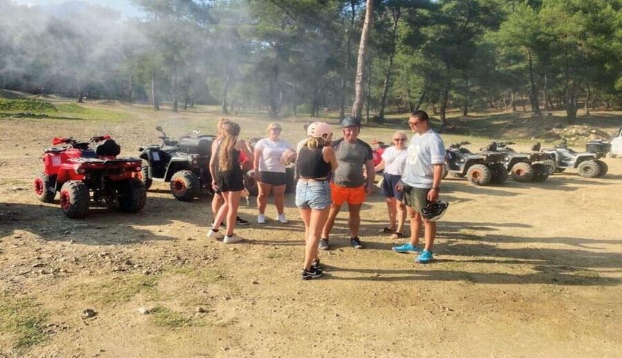 Kemer: Quad Safari Experience - How the guides handle beginners and problems