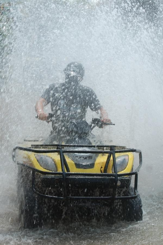 Kemer: Quad Safari Experience in the Forest w/Hotel Pickup - Getting Comfortable on an Easy-to-Use Quad