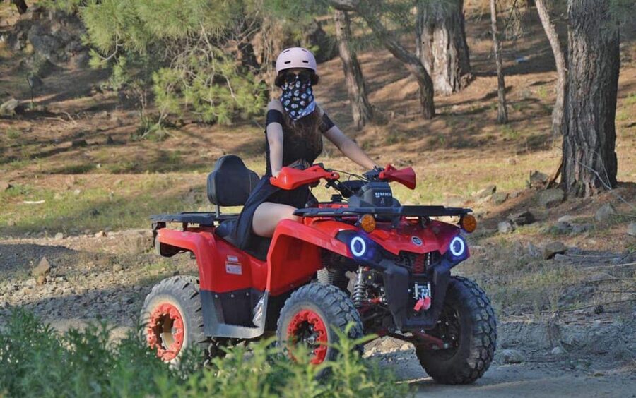 Kemer: Quad Safari Experience - Camyuva’s rough route and steady convoy