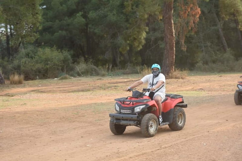 Kemer Quad Safari: Thrilling Off-Road Adventure - Dusty Taurus Mountain riding for $39