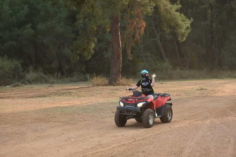 Kemer Quad Safari: Thrilling Off-Road Adventure - Hotel pickup and the ride to the base