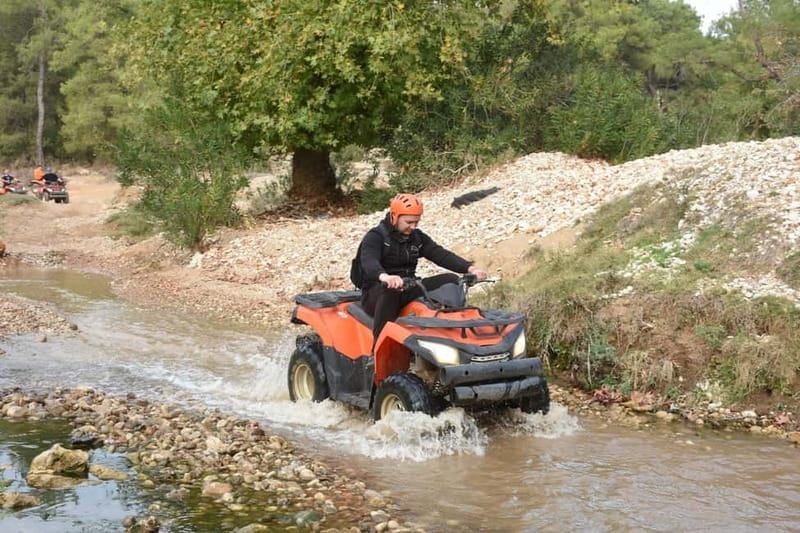 Kemer Quad Safari: Thrilling Off-Road Adventure - The mountain rest stop