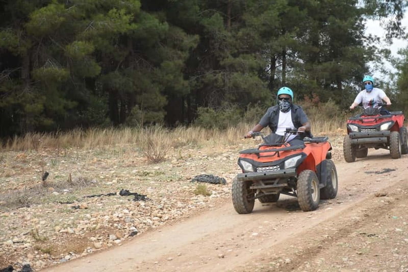 Kemer Quad Safari: Thrilling Off-Road Adventure - Steep hills and the more demanding finish