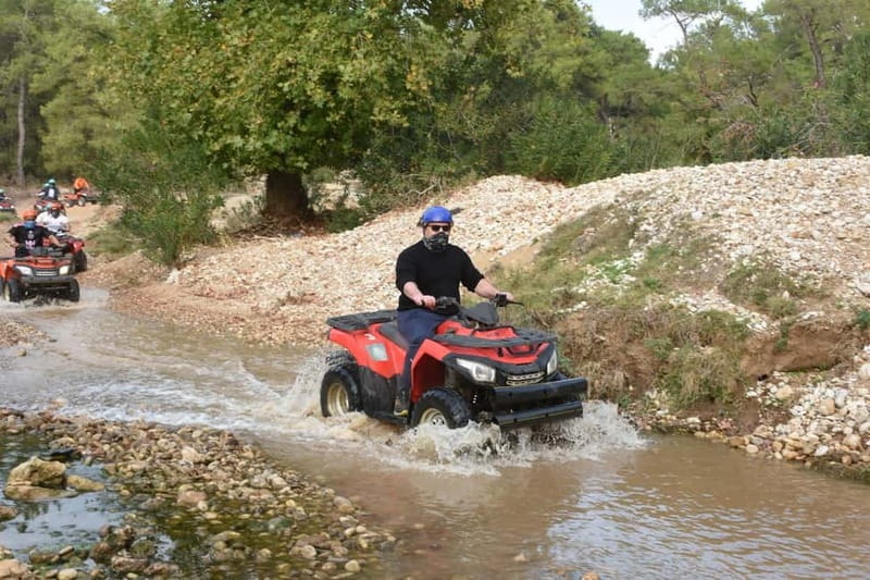 Kemer Quad Safari: Thrilling Off-Road Adventure - Safety briefing before the first throttle