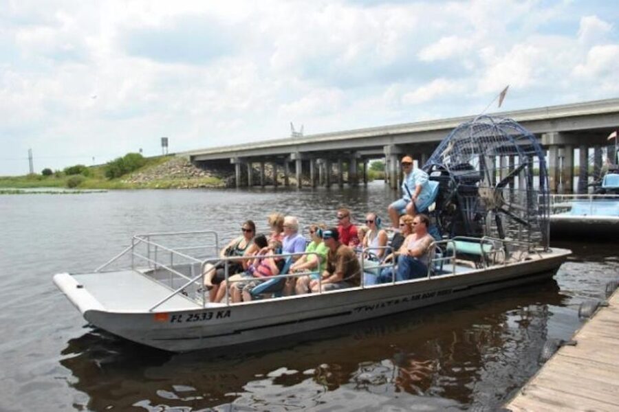 Kennedy Space Center: Full-Day Tour with Airboat Safari Ride - Key points to know before booking