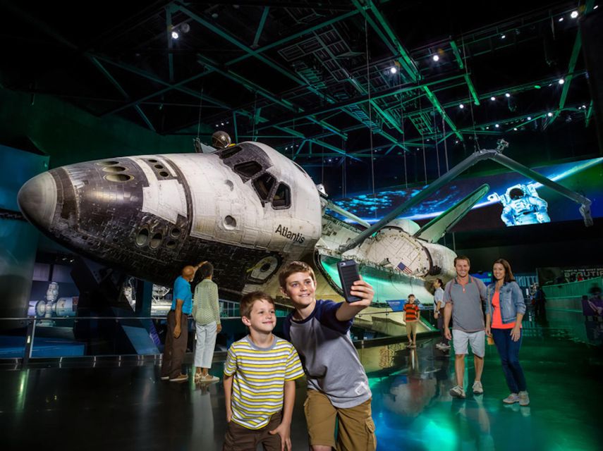 Kennedy Space Center: Full-Day Tour with Airboat Safari Ride - Why this combination works