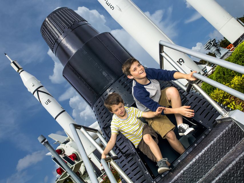 Kennedy Space Center: Full-Day Tour with Airboat Safari Ride - Space Shuttle Atlantis and the launch simulator