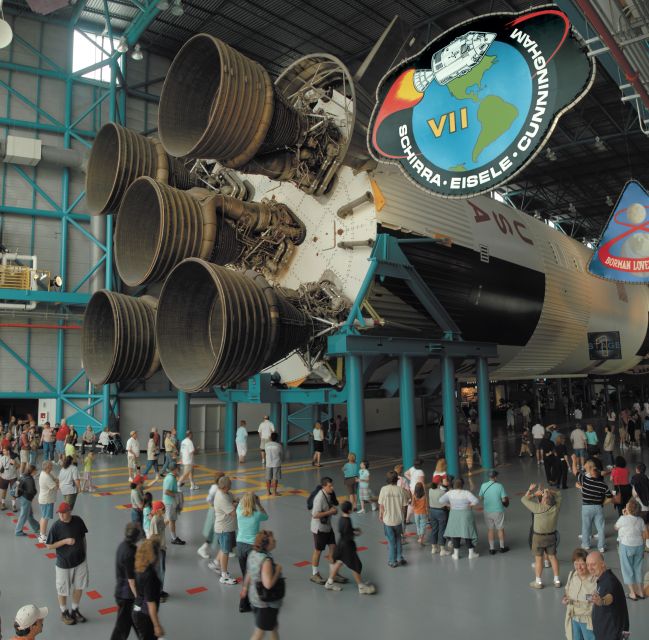 Kennedy Space Center: Full-Day Tour with Airboat Safari Ride - The 30-minute St. Johns River airboat safari