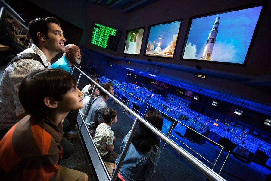 Kennedy Space Center: Full-Day Tour with Airboat Safari Ride - The morning ride to Kennedy Space Center