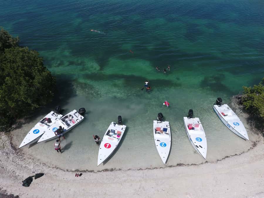 Key West: Eco Safari Sandbar Tour with Snorkeling - Mud Key brings a clear-water break