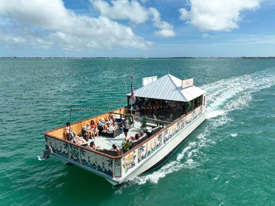 Key West: Sandbar Safari Tiki Cruise - Key points to know before you book