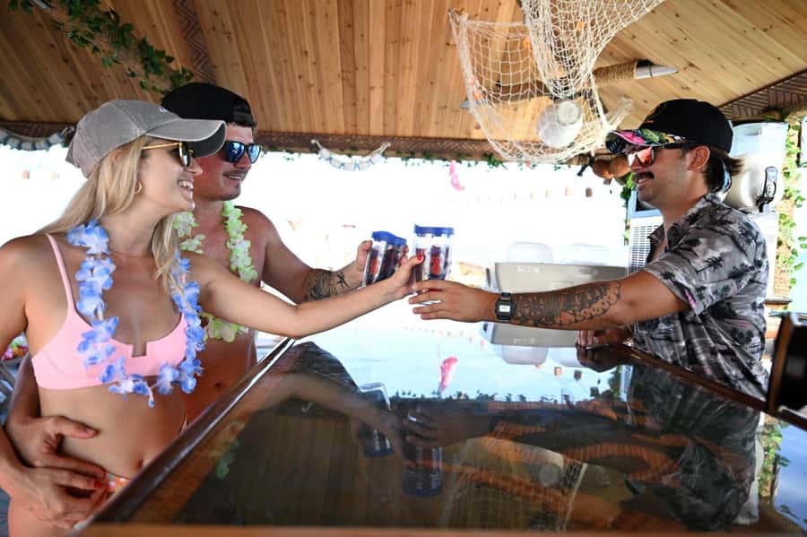 Key West: Sandbar Safari Tiki Cruise - What three and a half hours feels like