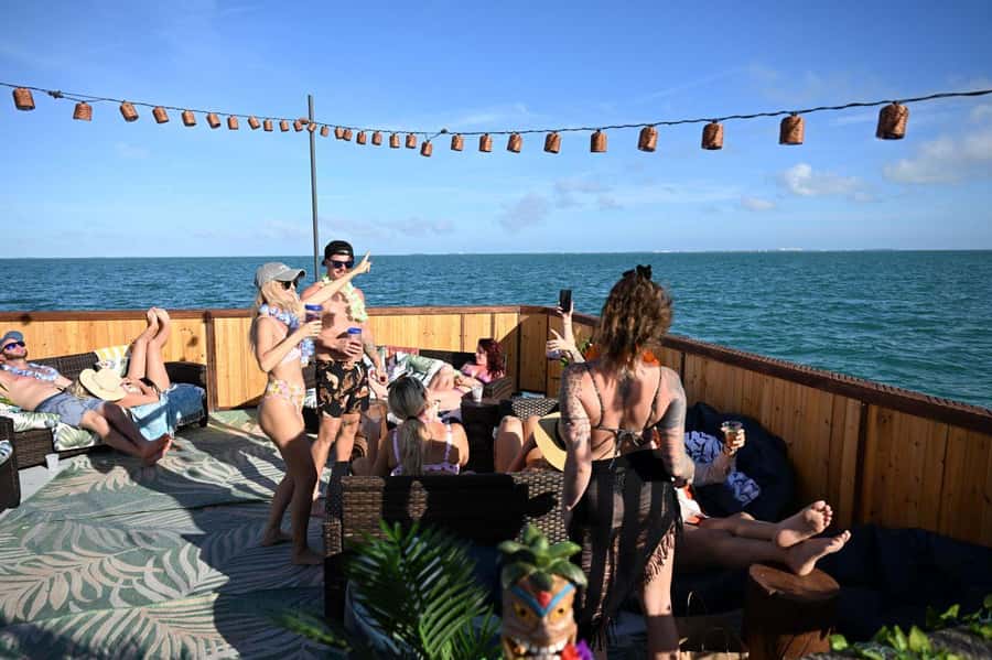 Key West: Sandbar Safari Tiki Cruise - Is the $139 price fair?