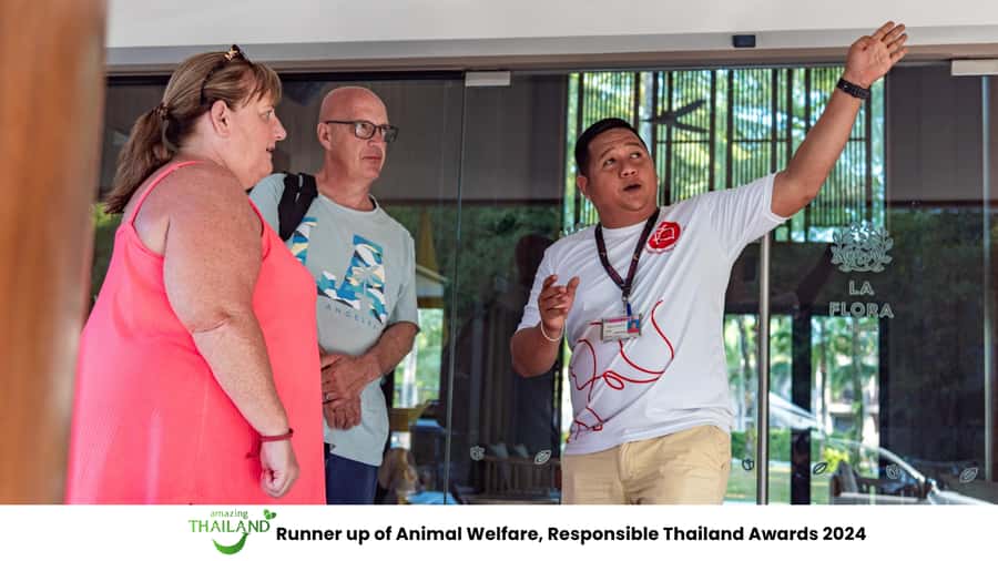 Khao Lak Eco-Safari: Elephants, Tsunami Museum, and Turtles - Wat Lak Kaen adds a local view