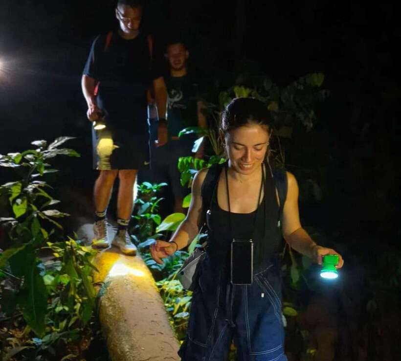 Khao Sok: Private Night Safari Adventure w/ Hotel Transfer - Why an early start can improve the walk