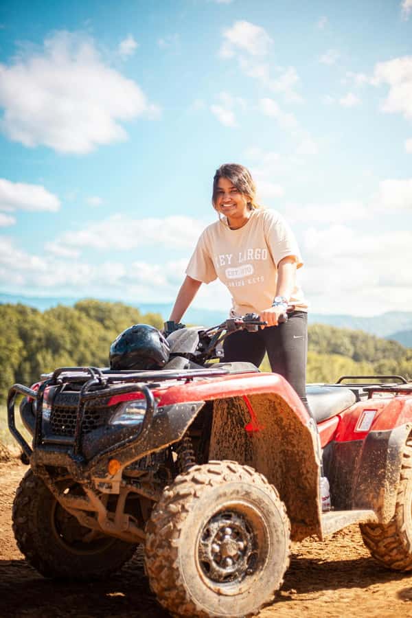 KhaoSok: Green Trails ATV Safari in Khao Sok - From plantation tracks to jungle trails