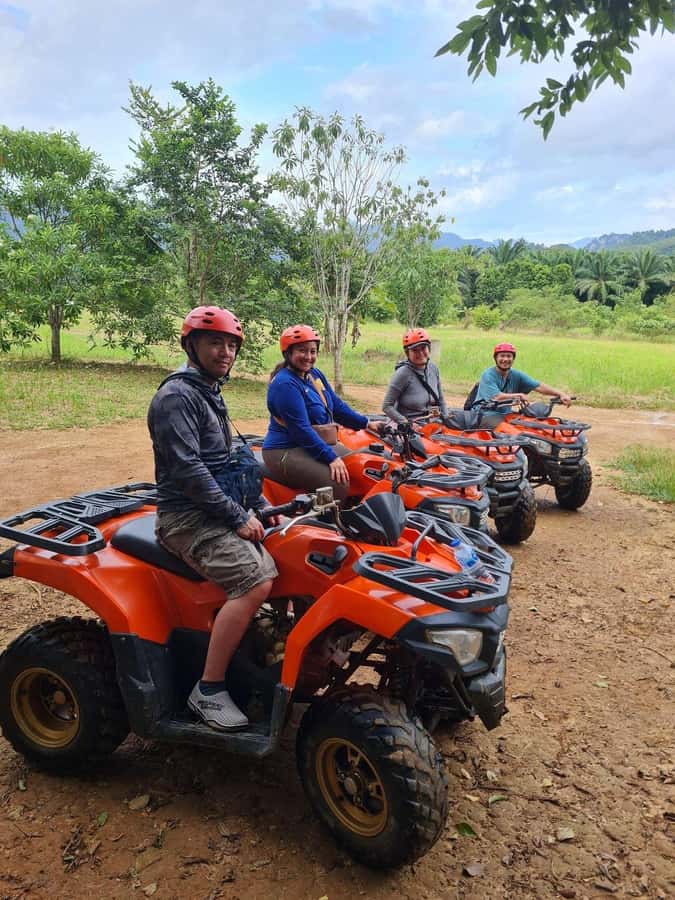 KhaoSok: Green Trails ATV Safari in Khao Sok - How the guides shape the ride